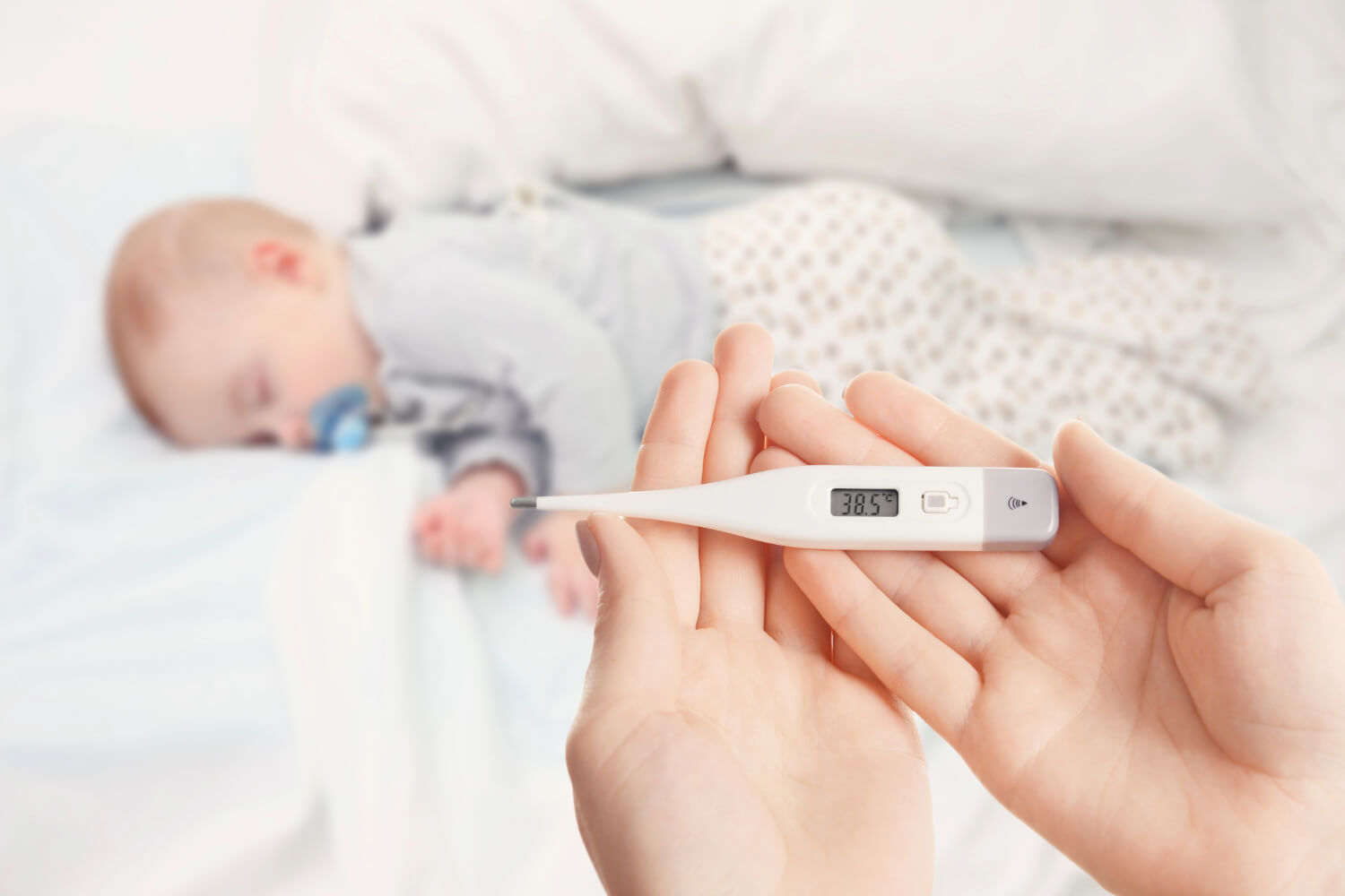 Melhor termômetro para bebê: os 10 melhores em 2026