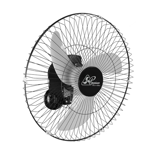 Ventilador de Parede Venti-Delta Premium Grade de Aço 60cm