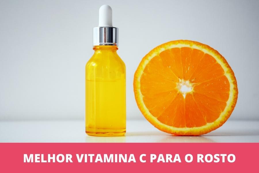 Melhor vitamina C para o rosto: as 10 melhores em 2026